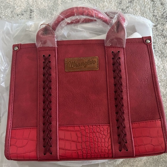 Wrangler Women's Western Tote Bag - Brand New in Original Package - Picture 8 of 8